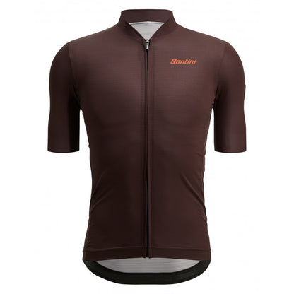 Santini Gloryday Gravel S/S Jersey Brun