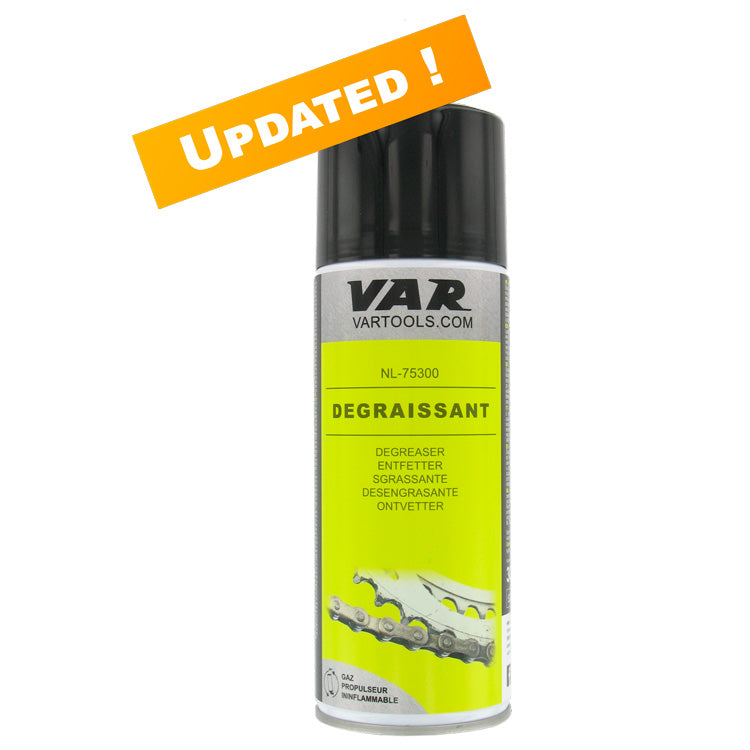 VAR Kæde degreaser 300 ml. spray