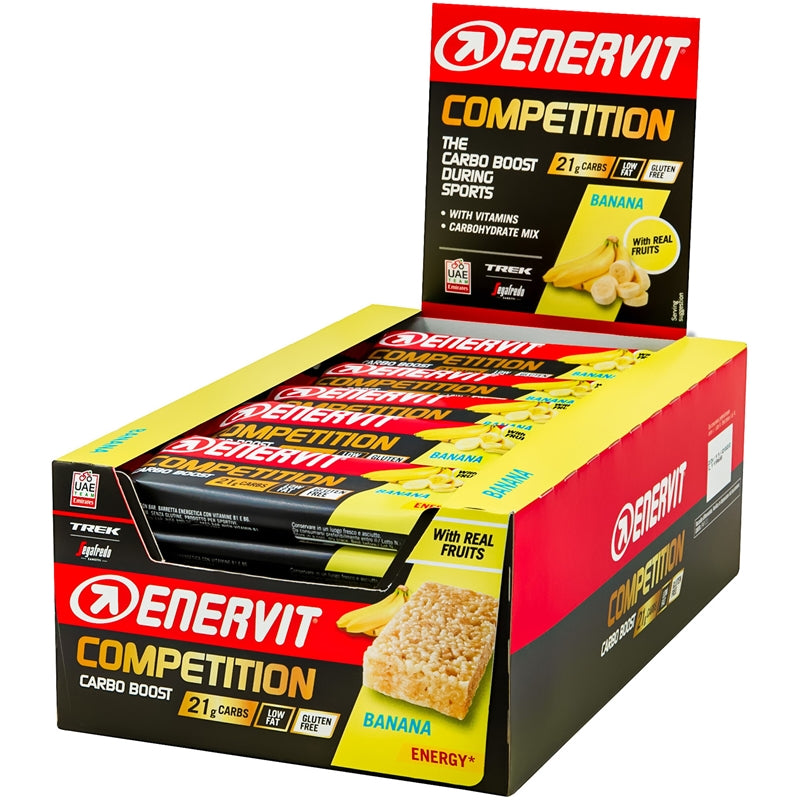 Enervit Sport Comp Bar Banan/Vanilla 25x30g