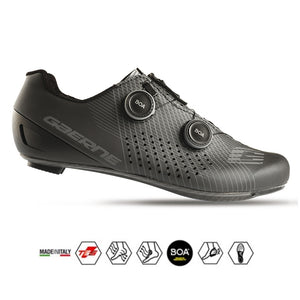 Gaerne G.Fuga Road Carbon Cykelsko Mat Sort