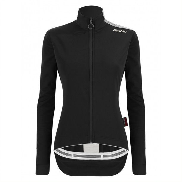 Santini Vega Multi Weather Jakke Dame Sort