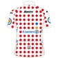 Santini Polka Dot TDF KOM Prikket Jersey Børn