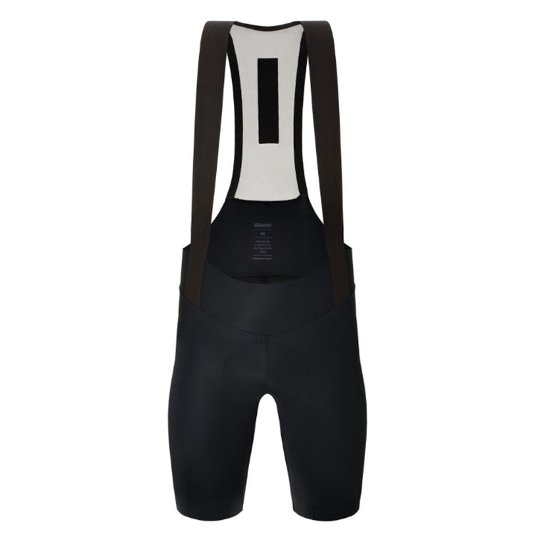 Santini Plush Bibshorts Herre Sort