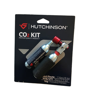 Hutchinson CO2 pumpe + 1 stk CO2 16 gram patroner