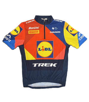 Santini LIDL-TREK 2025 Team Replica Børnetrøje