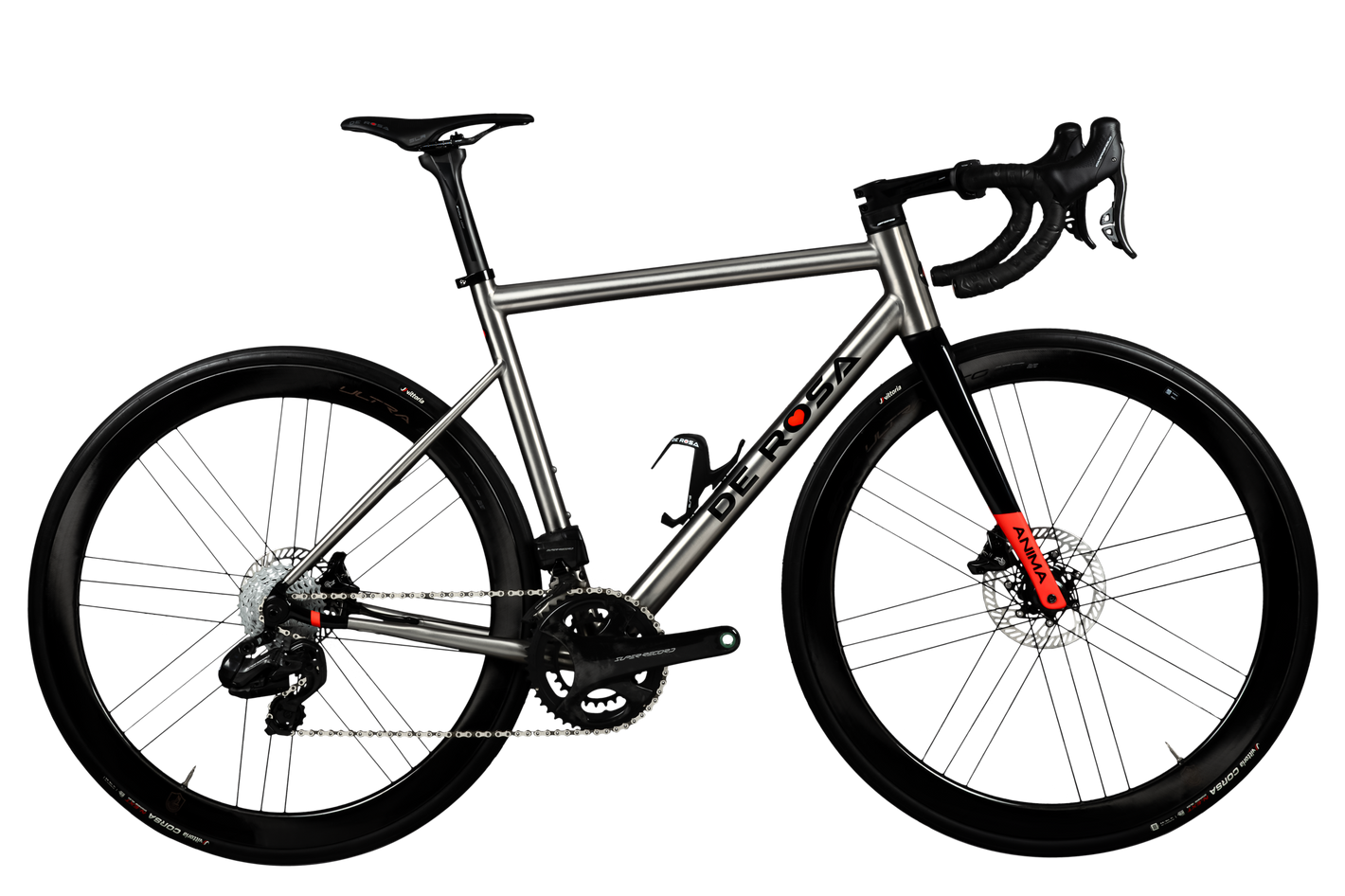 De Rosa Anima New Force Etap + Quarq | Fulcrum Wind DB