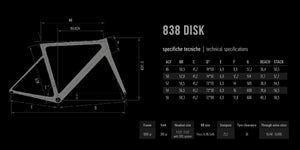 De Rosa 838 Disc | Sram Rival eTap | Fulcrum RC6