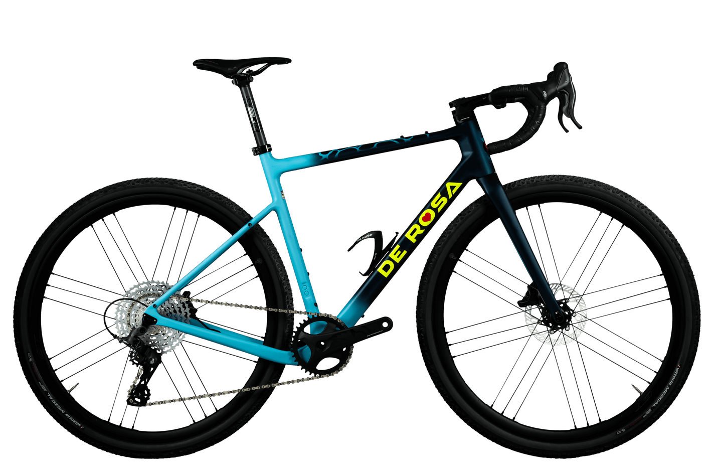 De Rosa Spider New Force XPLR | Fulcrum RR3