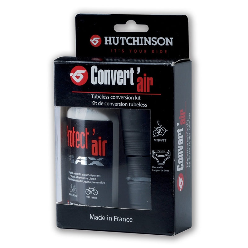 Hutchinson Convert Air/Kit til Tubeless 700C