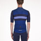 Santini ECO Bengal Herre Jersey Blu Nautica