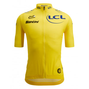 Santini Replica TDF Class. Leader SS Jersey Gul