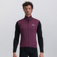 Santini Guard Nimbus Rainproof Vest Herre Burgundy