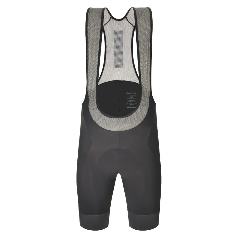 Santini Karma Delta Bibshorts Grigio Asfalto