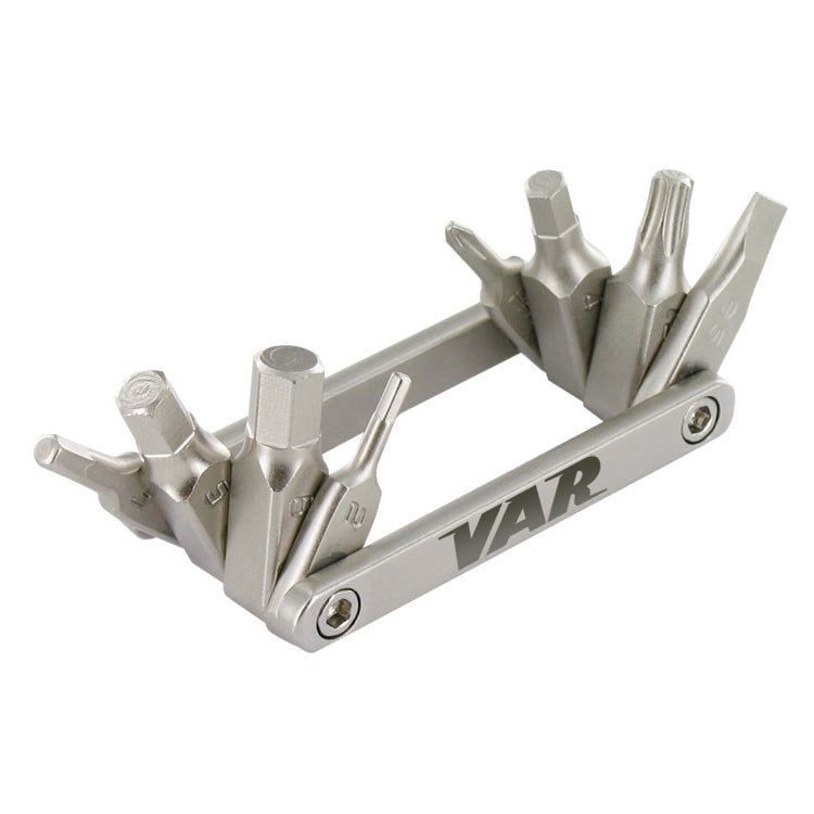 VAR Micro multi-tool m/8 fuktioner