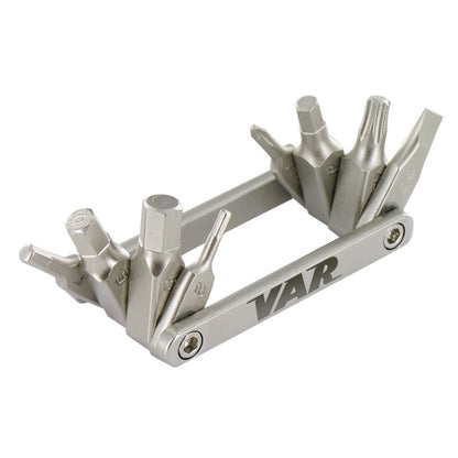 VAR Micro multi-tool m/8 fuktioner