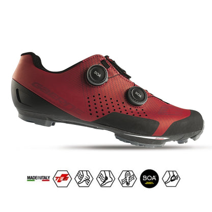 Gaerne G.Dare gravel/MTB cykelsko Mat Burgundy