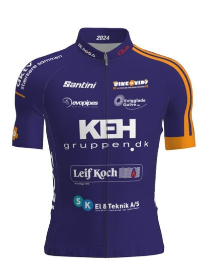 Santini Bike4kids SS Jersey