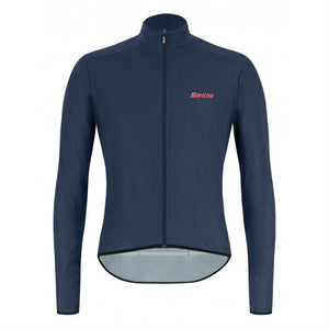 Santini Nebula Puro Windbreaker Herre Blu Nautica