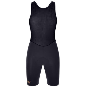 Santini Unico Bibshorts Dame Raw cut Sort