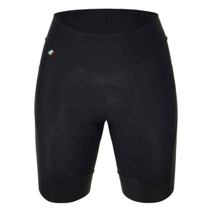 Santini Omnia Cykelshorts dame u/seler Sort