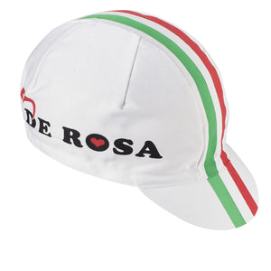 De Rosa Bike Cap (Hvid)