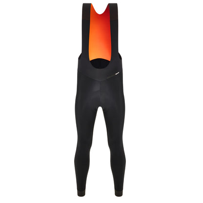 Santini Aldo vinter Bib tights Herre Sort