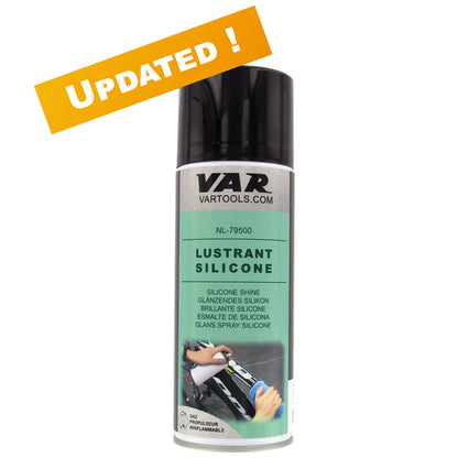 VAR bike polish silikone spray 300 ml.