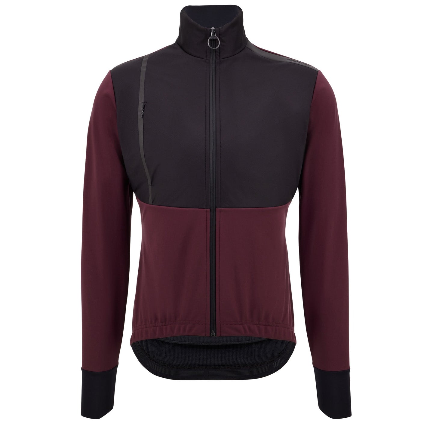 Santini Vega Absolute Vinter Jakke Herre Burgundy