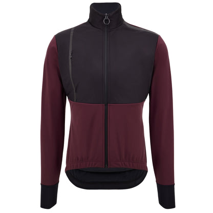 Santini Vega Absolute Vinter Jakke Herre Burgundy