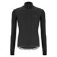 Santini Colore Puro LS Jersey Herre Sort