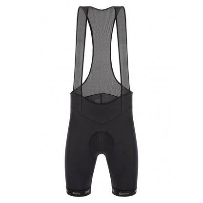 Santini Cubo Bibshorts Herre sort