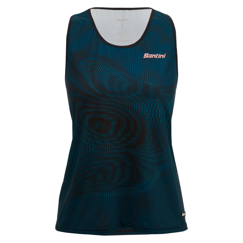 Santini Vortex Top Dame Petroleum