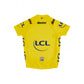 Santini TDF Class. Leader SS Jersey Gul Baby Onesize