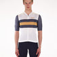 Santini ECO Bengal Herre Jersey Hvid