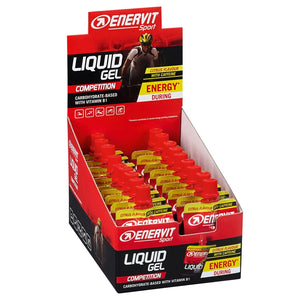 Enervit S.Liquid Gel Comp Citrus m/koffein 18x60ml