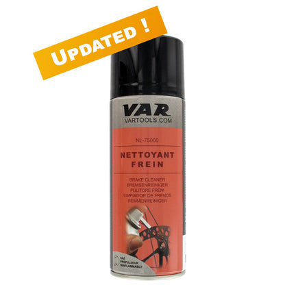 VAR bremserengøringsmiddel 300 ml. spray