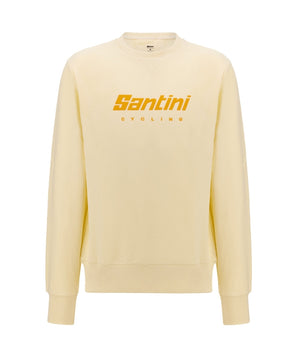 Santini Cycling Brand Sweatshirt Unisex Gul