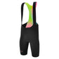 Santini Unico Bibshorts Raw cut Herre Sort