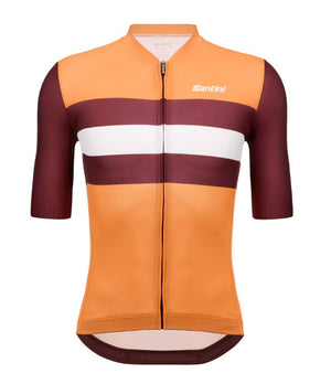 Santini ECO Bengal Herre Jersey Orange