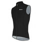 Santini Nebula Puro Wind Vest Herre Sort