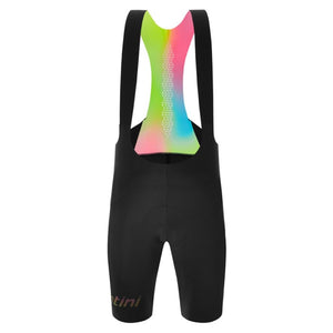 Santini Unico Bibshorts Raw cut Herre Sort