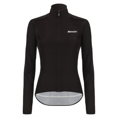 Santini Nebula Puro Windbreaker Jakke Dame Sort