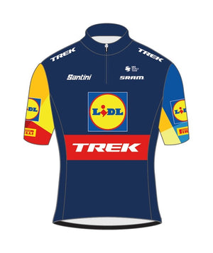 Santini LIDL-TREK 2024 Team Replica Børnetrøje