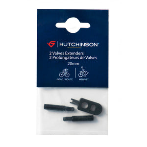 Hutchinson 2 stk 20mm ventilforlængere + værktøj