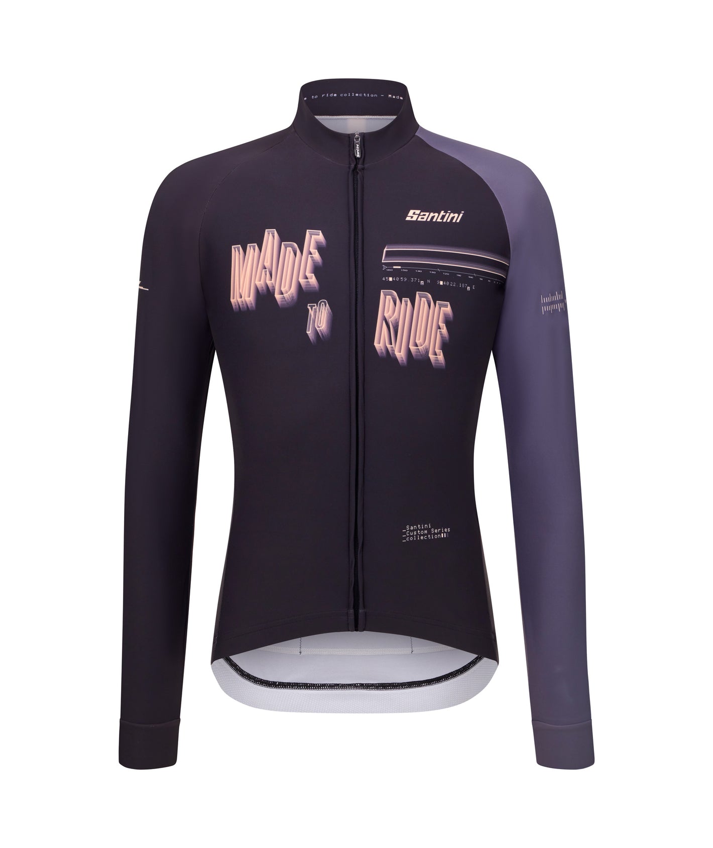 Santini LPDC 2025 Lush LS Jersey